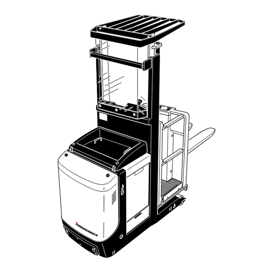 Jungheinrich ECP 100-3 Instrucciones De Servicio