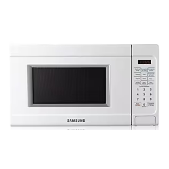 Samsung AMW73F-W Manual De Instrucciones