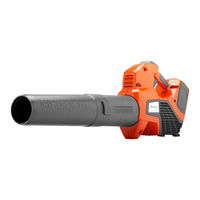 Husqvarna 536LiB Manual De Usuario