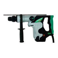 Hitachi Koki DH 40MR Manual Del Usuario