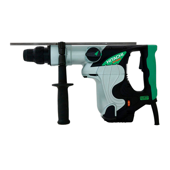 Hitachi Koki DH 40MR Manual Del Usuario