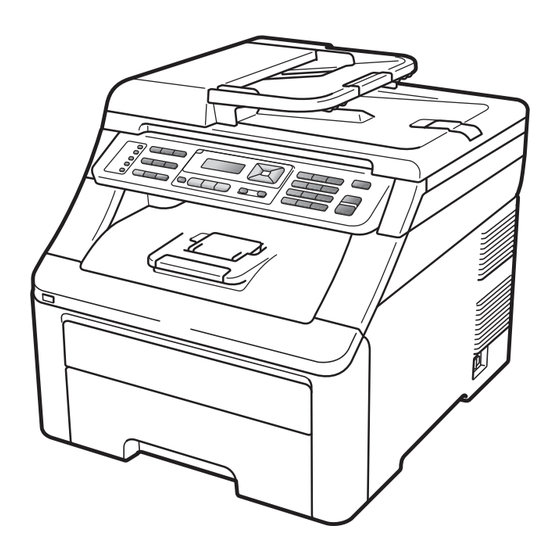 Brother MFC-9125CN Guia Del Usuario