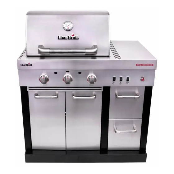Char-Broil 463246018 Guía Del Producto