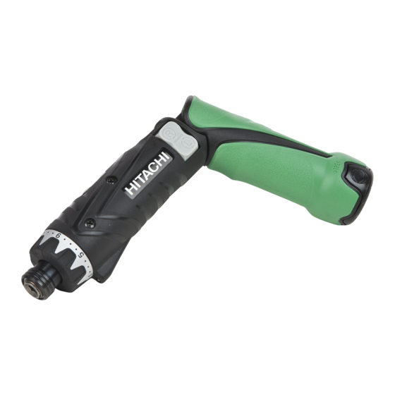 Hitachi DB 3DL2 Instrucciones De Manejo