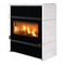 Chimeneas de Interior Nordica FLY IDRO DSA Instrucciones Para La Instalación, El Uso Y El Mantenimiento