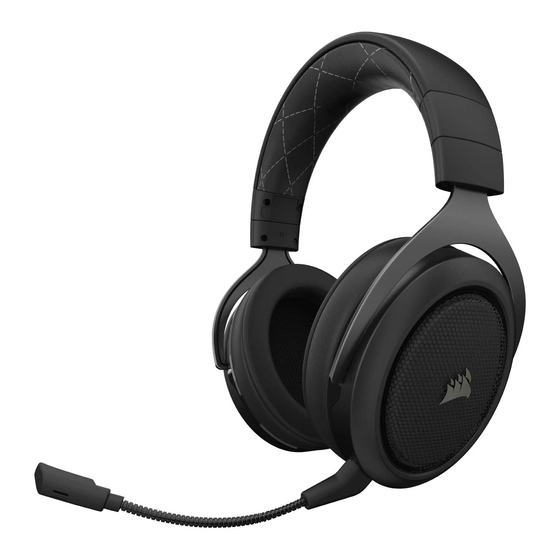 Corsair HS70 WIRELESS Guia De Inicio Rapido