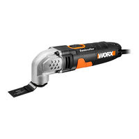 Worx Sonicrafter WX667 Manual Del Usuario