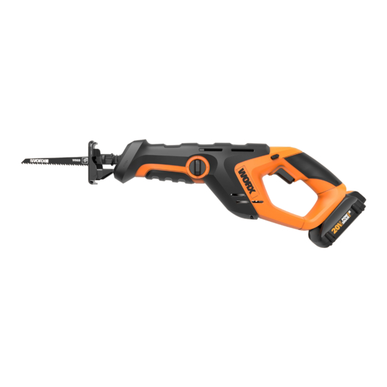 Worx WX508L Manual De Instrucciones