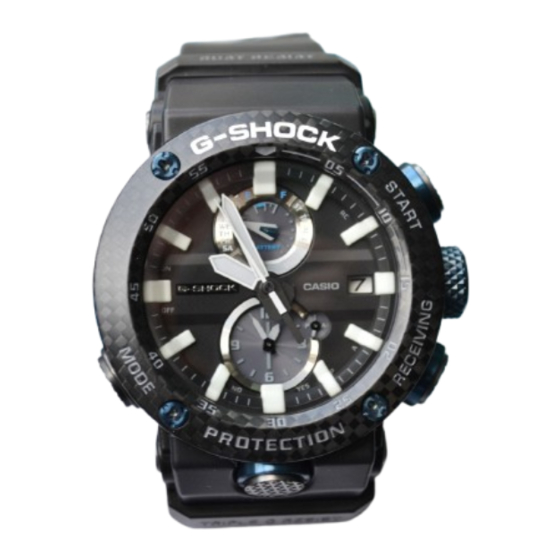 Casio 5588 Manual De Referencia Rápida