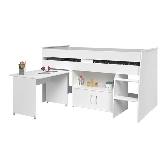 Parisot Meubles 2270COMB Manual De Instrucciones