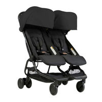 Mountain Buggy Nano Duo Manual De Instrucciones