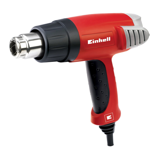 EINHELL RT-HA 2000 E Manual De Instrucciones Original