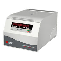 Beckman Coulter Allegra X-30 Serie Instrucciones De Uso