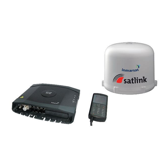 Satlink FB250 Manuales