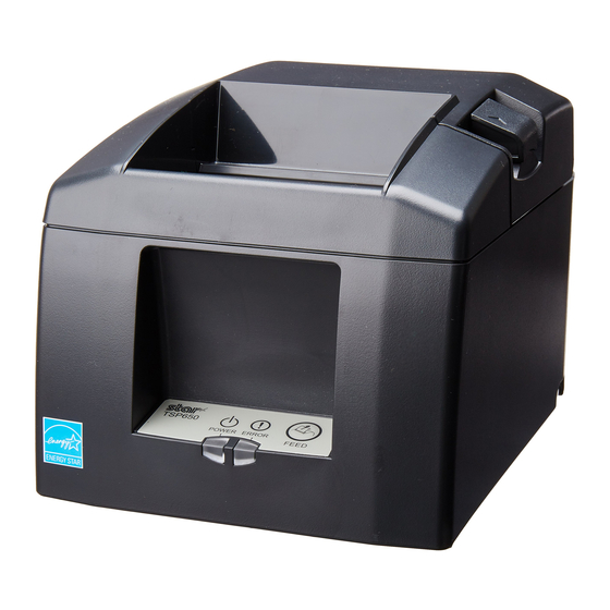 Star TSP650 SERIE Manual De Hardware
