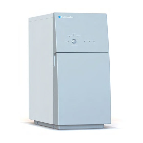 Bluewater PRO Serie Manual Del Propietário