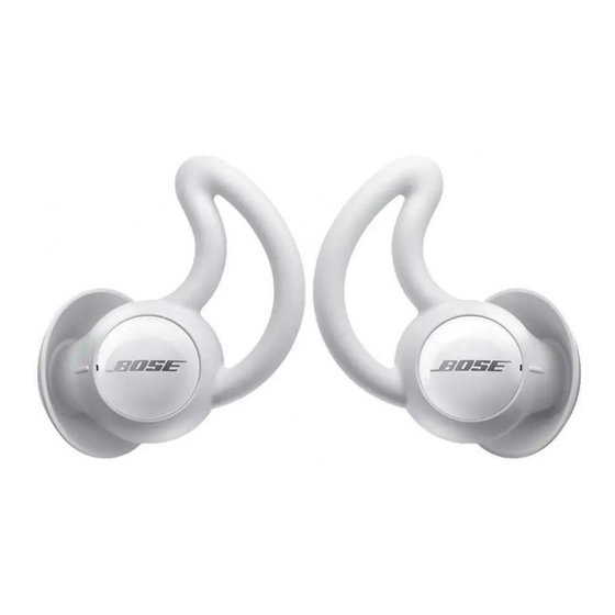 Bose SLEEPBUDS Guia Del Usuario