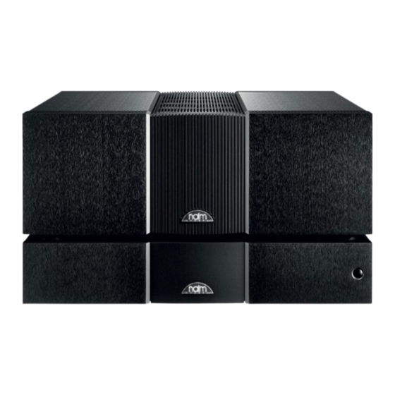 NAIM NAP 500 Manual De Referencia