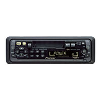 Pioneer SUPER TUNER KEH-P2030 Manual De Operación