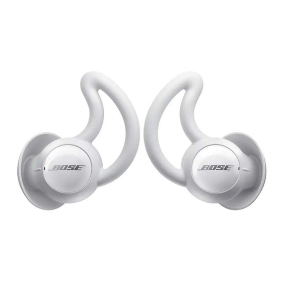 Bose SLEEPBUDS Manual De Instrucciones