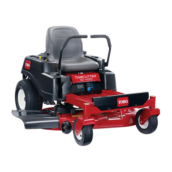 Toro TimeCutter MX 5025 Manual Del Operador