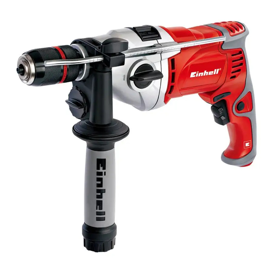 EINHELL RT-ID 110 Manual De Instrucciones