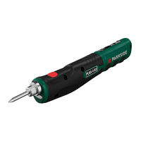 Parkside PLKA 4 B3 Manual Del Usuario