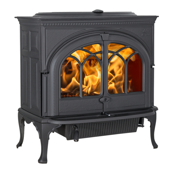 Jotul F 600 Manual De Uso