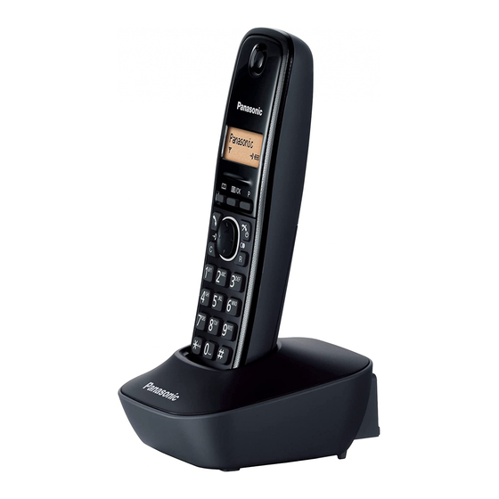 Panasonic KX-TG1611SP Manual De Instrucciones