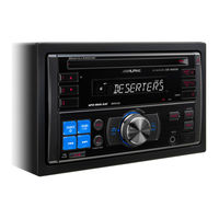 Alpine CDE-W203Ri Manual De Operación