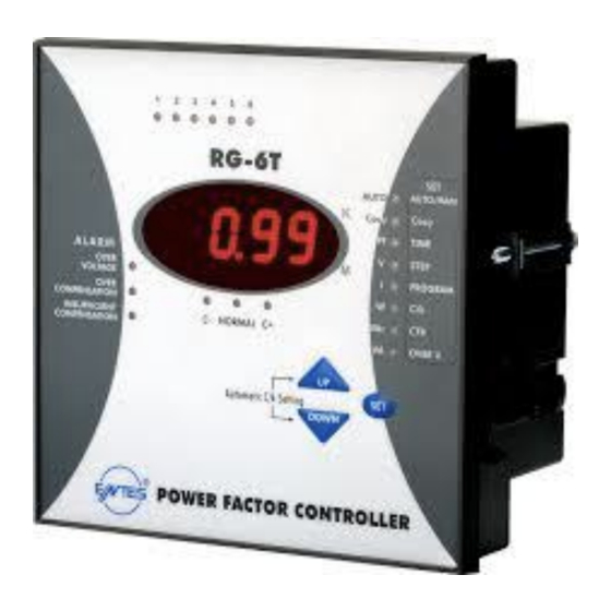 AEA RG-6T Manual De Usuario