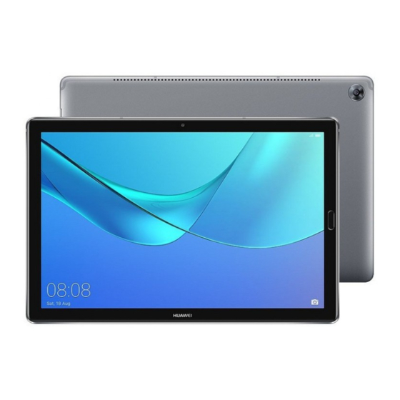 Huawei MediaPad M5 Guia Del Usuario