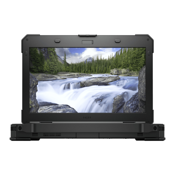 Dell Latitude 5424 Rugged Manuales