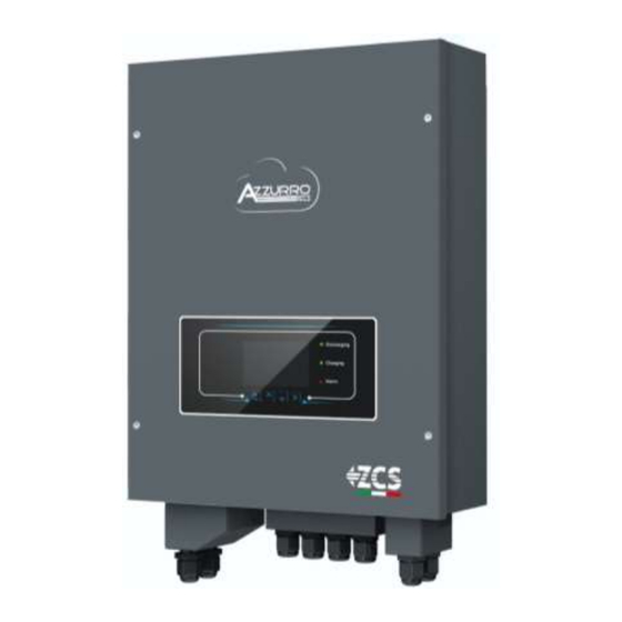 ZCS 3000SP Guia Del Usuario