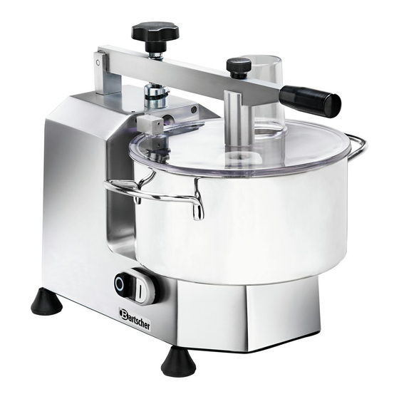 Bartscher CL/3 Uso Y Mantenimiento