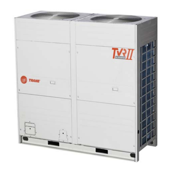 Trane TVR II Manual De Instalación