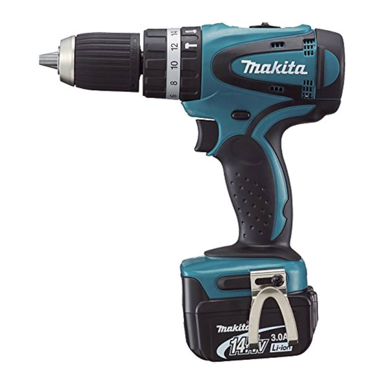 Makita BHP440 Manual De Instrucciones