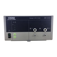 Storz 20113420 Manual De Instrucciones