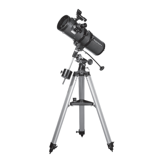 Orion StarBlast II 4.5 EQ Manual De Instrucciones