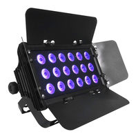 Chauvet SlimBANK UV-18 Guía De Referencia Rápida