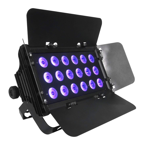 Chauvet SlimBANK UV-18 Manuales