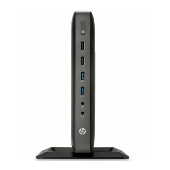 HP t620 Guía De Hardware