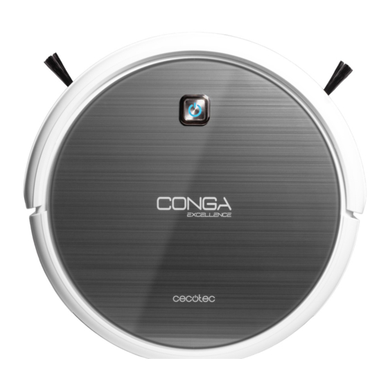 cecotec CONGA EXCELLENCE DRY Manual De Instrucciones