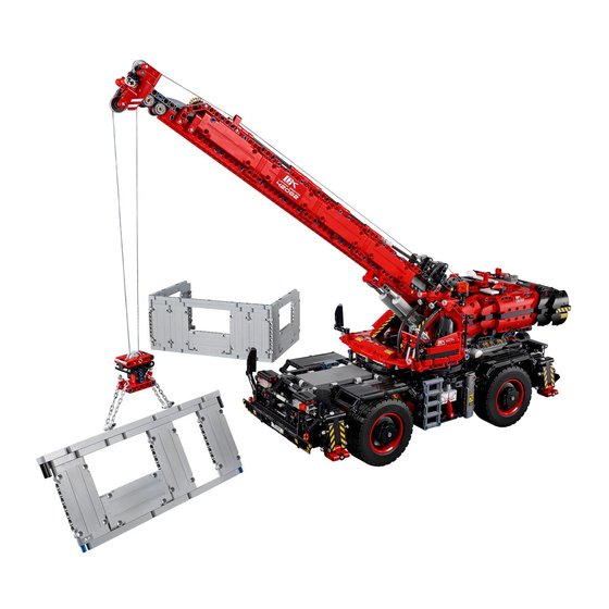 LEGO TECHNIC 42082 Instrucciones De Montaje