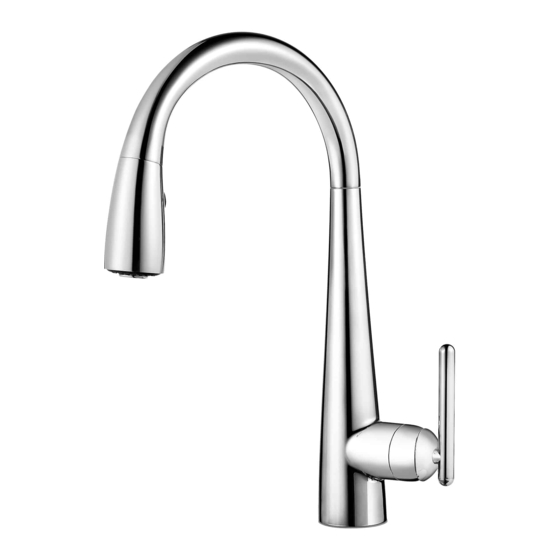 Pfister Lita GT529-FL Guía De Mantenimiento Y Cuidado