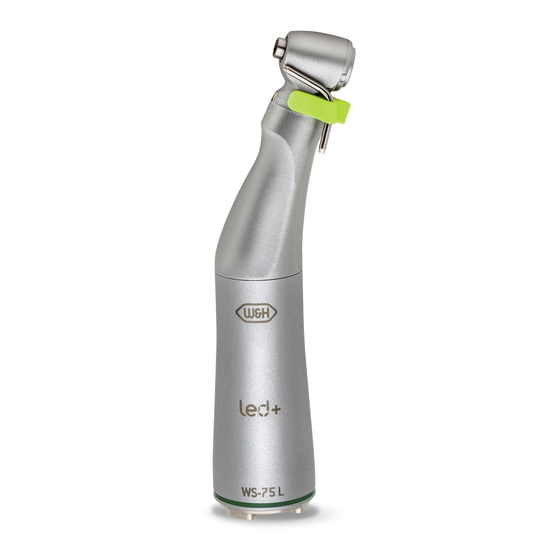 W&H WS-75 L Instrucciones De Uso