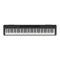 Yamaha P-143 Manual De Instrucciones