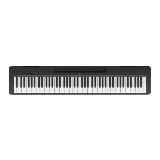 Yamaha P-145 Manual De Instrucciones