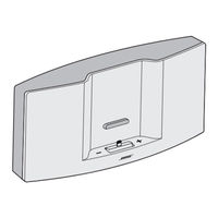 Bose SoundDock XT Manual Del Usuario