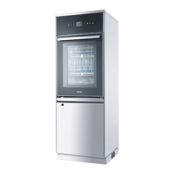 Miele professional PLW 6011 Instrucciones De Manejo